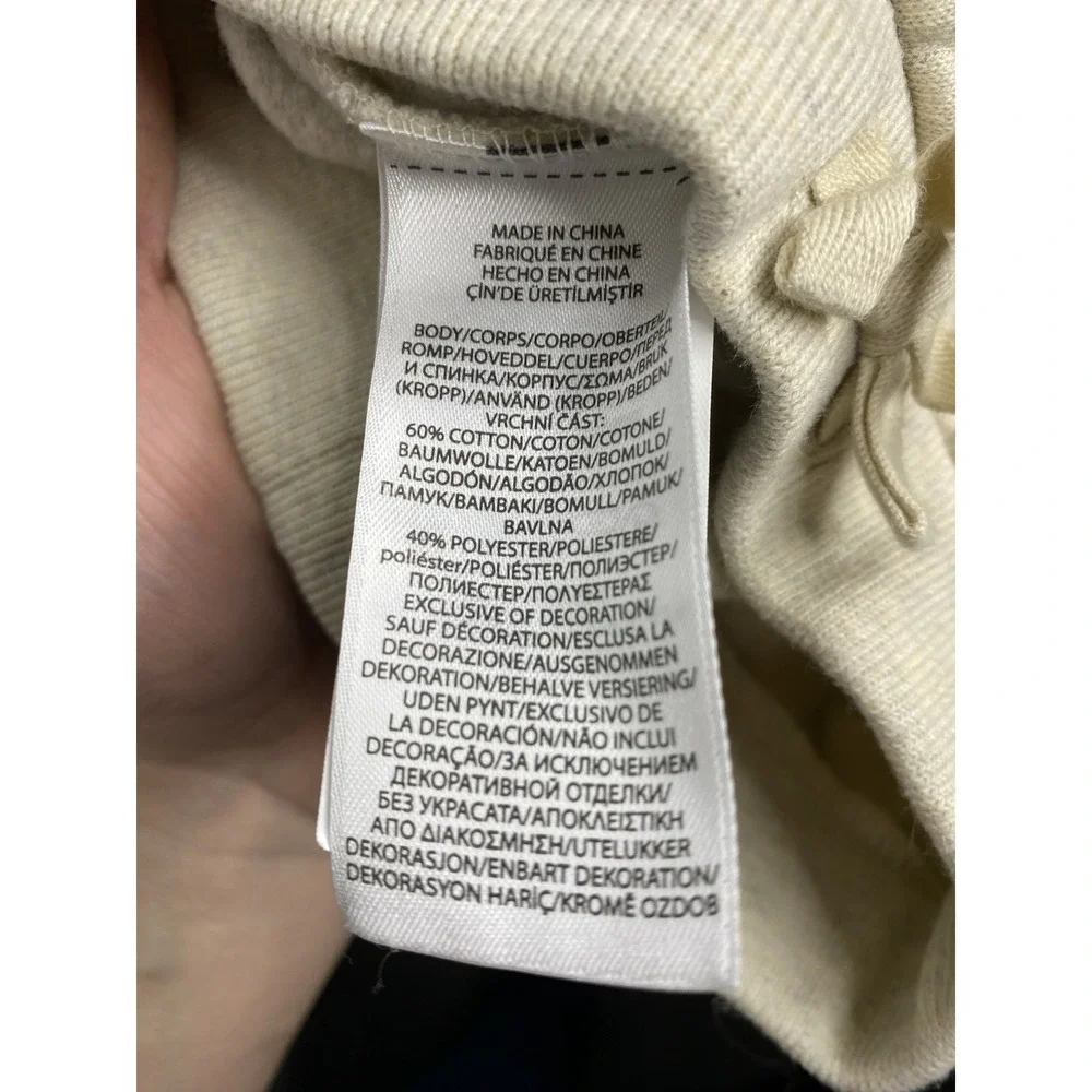 Ralph Lauren Baby‎ Comfort Drawstring Sweatpants Cream Size 9 Months